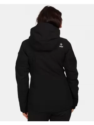 Damen-Skijacke KILPI VALERA-W ZL0105KI SCHWARZ