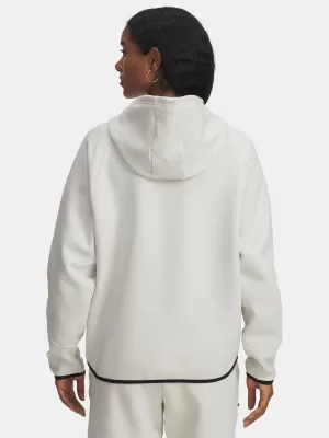 Damen-Sweatshirt UNDER ARMOUR UNSTOPPABLE FLEECE FZ 1379842-110 WEIß