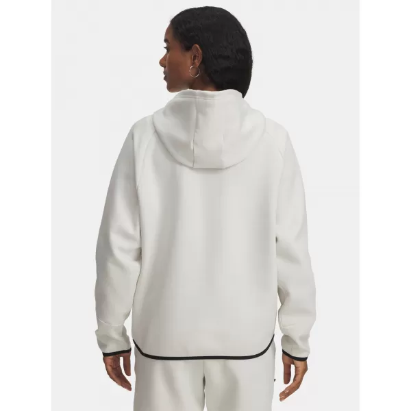  Damen-Sweatshirt UNDER ARMOUR UNSTOPPABLE FLEECE FZ 1379842-110 WEIß 