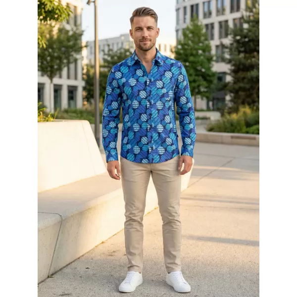  Herrenhemd ALTISPORT GREEN BLAU 