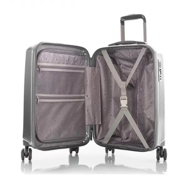  Koffer HEYS ECOCASE S GRAU 