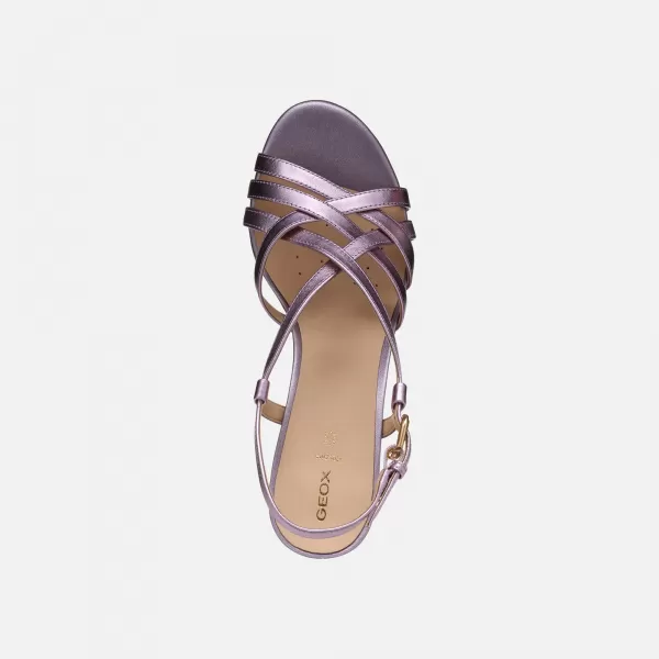  Damensandalen GEOX VIRNILISA 65 S LILA 