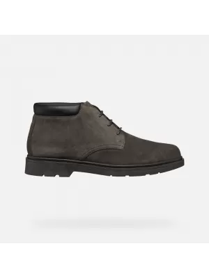 Herrenschuhe GEOX SPHERICA EC1 G006529 DUNKELGRAU