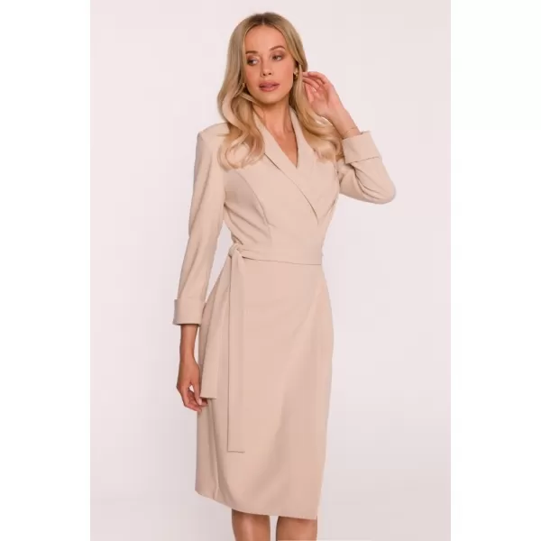  Kleid STYLOVE S415 BEIGE 