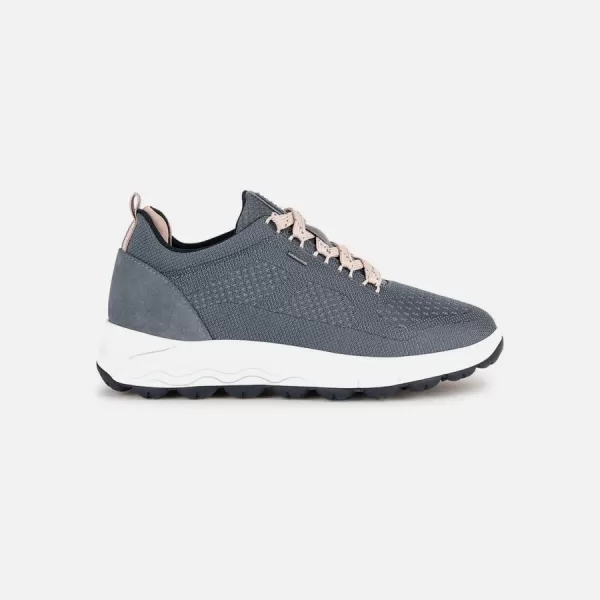  Damen-Sneaker GEOX SPHERICA 4X4 B ABX GRAU 