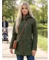 Frauen -Softshelljacke für Frauen ALTISPORT GEMEE KHAKI
