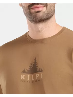 Herren-T-Shirt KILPI BASE-M ZM0301KI BRAUN