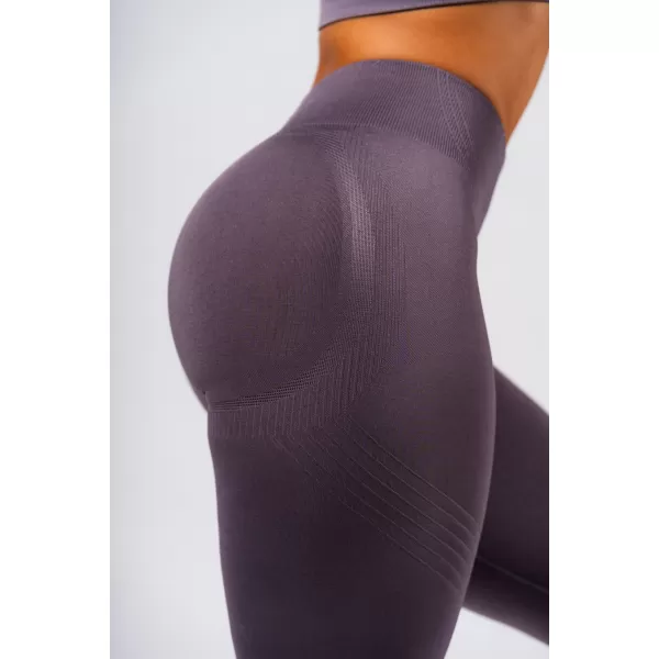  Shaping nahtlose Maximum-Push-up-Leggings FLOW SEAMLESS 497 DUNKELGRAU Nebbia 