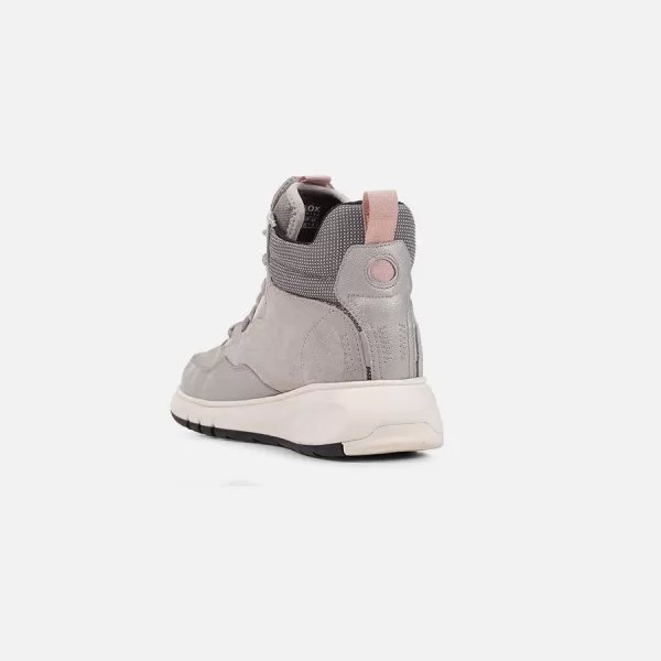  Damen-Stiefeletten GEOX AERANTIS GRAU 