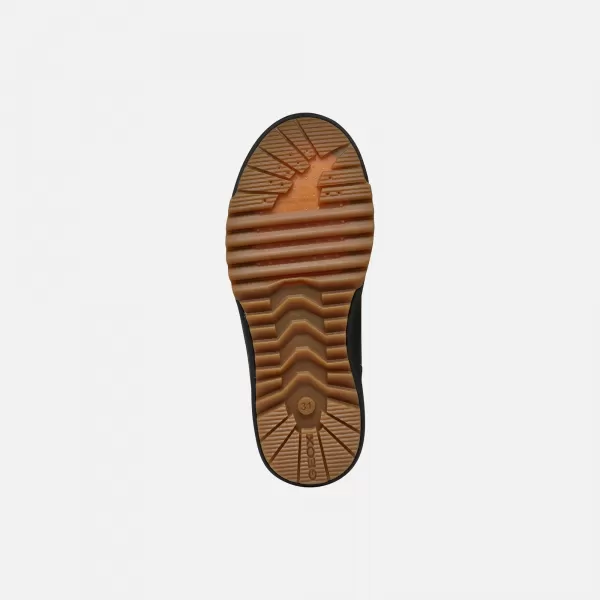  Stiefeletten für Jungen GEOX BUNSHEE B ABX SCHWARZ 