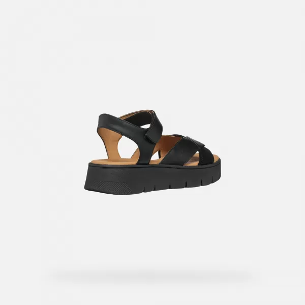  Damensandalen GEOX DANDRA 40 SCHWARZ 