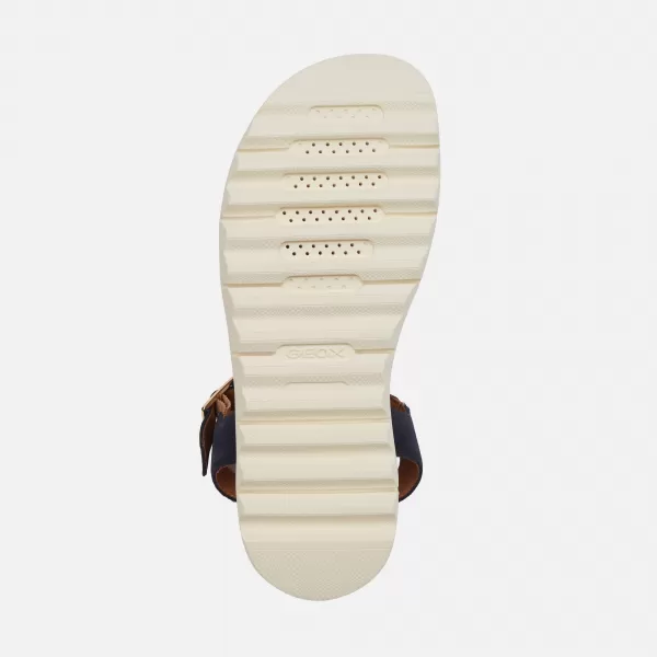  Damensandalen GEOX XAND 2.1 S DUNKELBLAU 
