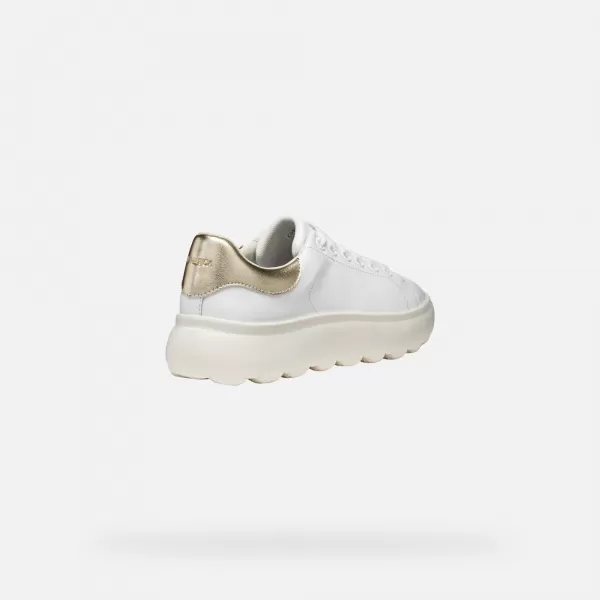  Damen-Sneaker GEOX SPHERICA EC4.1 G009314 WEIß 