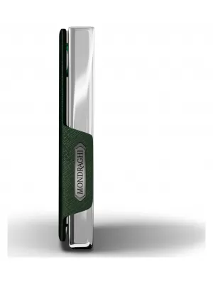 Geldbörse MONDRAGHI ELEGANCE CUT OLIVE