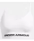 Damen-BH UNDER ARMOUR VANISH SEAMLESS LOW BRA 1384417-100 WEIß