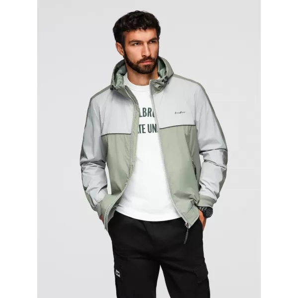  Jacke OMBRE OM-JAFL-0109 GRAU 