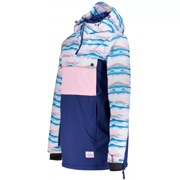  Winterjacke für Damen ALTISPORT GANICE DUNKELBLAU 