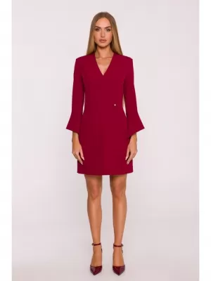 Kleid MOE M876 KASTANIENBRAUN