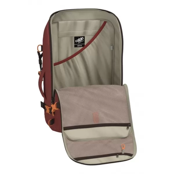  Rucksack CABINZERO ADV 42L ROTE SANGRIA 