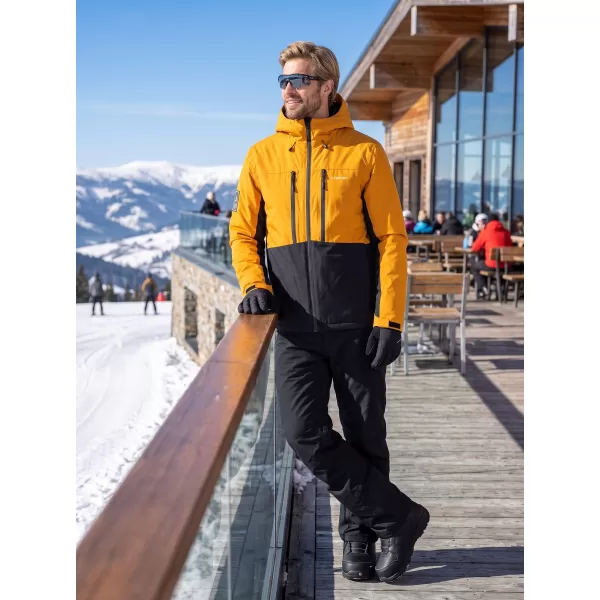  Herren-Winterjacke ALTISPORT GALLANT SENF 