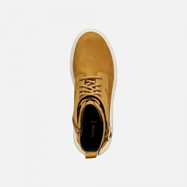  Damenschuhe GEOX LAMIDIE + GRIP ABX G009743 HELLBRAUN 
