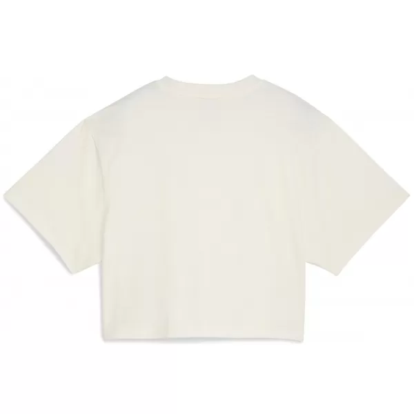  Hemd PUMA X ROSÉ TEE 63380677 WARM WEIß 