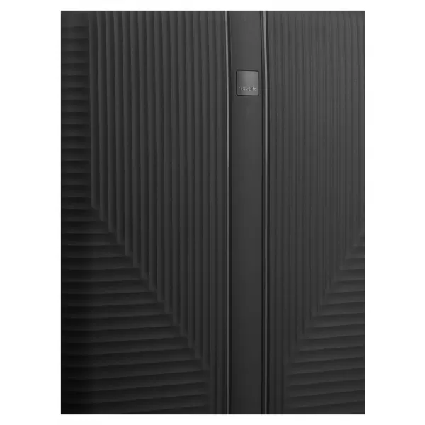  Koffer TRAVELITE Air Stripe L SCHWARZ 