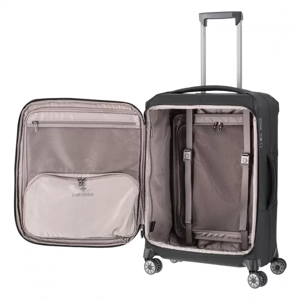  Koffer TRAVELITE PRIIMA M SCHWARZ 