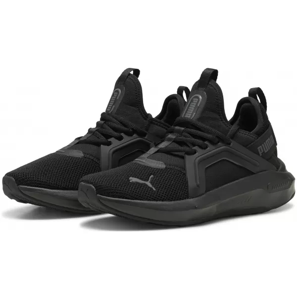  Babyschuhe PUMA SOFTRIDE ENZO 5 JR 40151001 PUMA SCHWARZ/KÜHLES DUNKELGRAU 