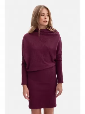 Kleid BEWEAR B309 PFLAUME
