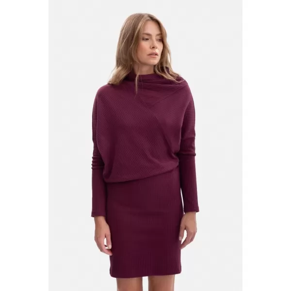  Kleid BEWEAR B309 PFLAUME 
