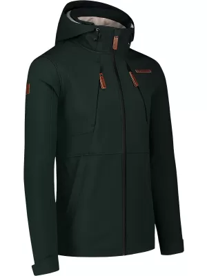Herren -Softshelljacke NORDBLANC NBWSM8264 DUNKELGRÜN