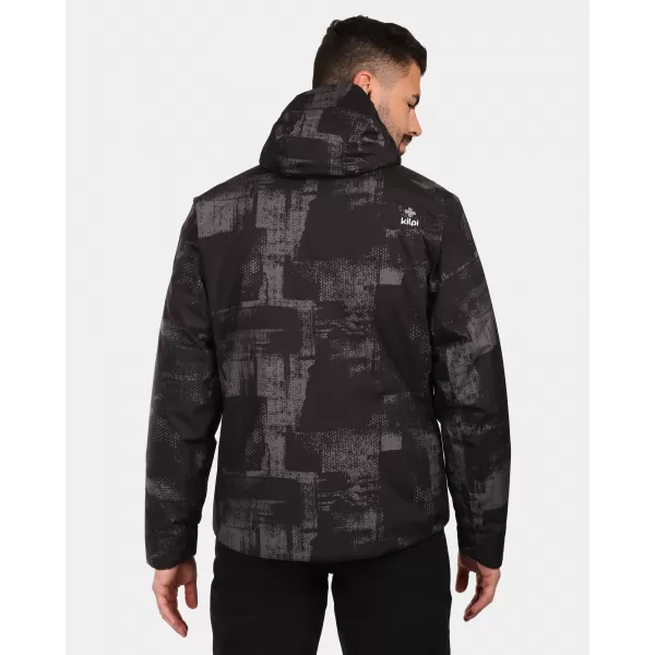  Herren-Skijacke KILPI TAMPA-M ZM0112KI SCHWARZ 