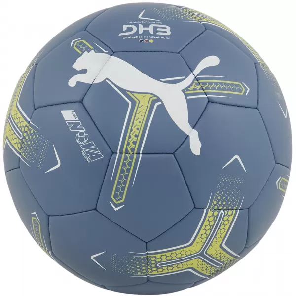  Ball PUMA NOVA TRAINING 084386_01 BLAU/WEIß/SPRUDLERISCHER APFEL 