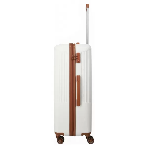  Koffer TRAVELITE BALI L WEIß/COGNAC 