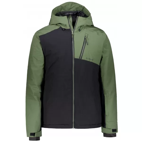  Herren-Winterjacke ALTISPORT GALLUS KHAKI 