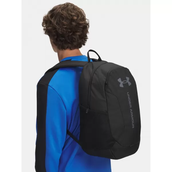  Rucksack UNDER ARMOUR UA HUSTLE LITE BACKPACK 6000399-001 SCHWARZ 