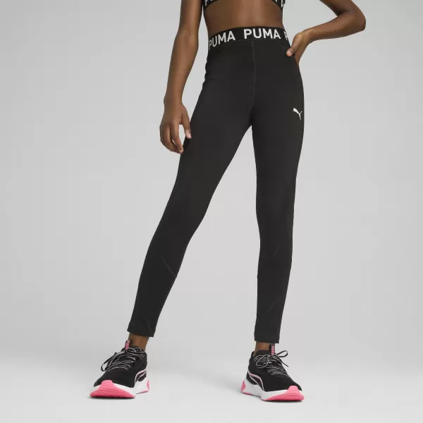  Gamaschen PUMA STRONG TRAINING TIGHTS 52692401 PUMA SCHWARZ 