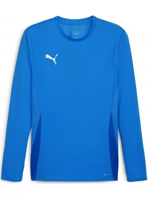 Herren -Trikot PUMA TEAMGOAL LS JERSEY 70575002 E.BLU.LEMON/WHITE/TEAM ROYAL