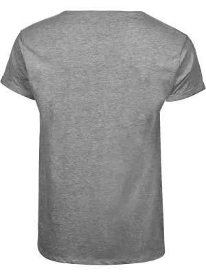 Herren-T-Shirt TEE JAYS | TJ 5062 GRAU MELIERT