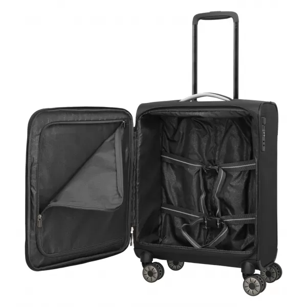  Koffer TRAVELITE JETPACK MULTI LIGHT 4 CABIN SCHWARZ 