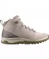 Damenschuhe SALOMON OUTSNAP WATERPROOF W ÄTHER/EISEN/KOJOTENBRAUN