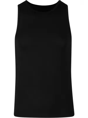 Herren-Tanktop URBAN CLASSICS TB7685B SCHWARZ/WEIß
