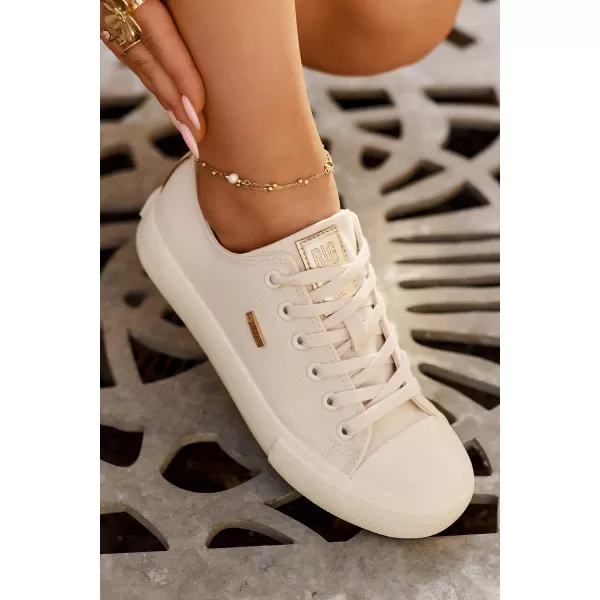  Damen-Sneaker BIG STAR RR274768 BEIGE Big Star Shoes 