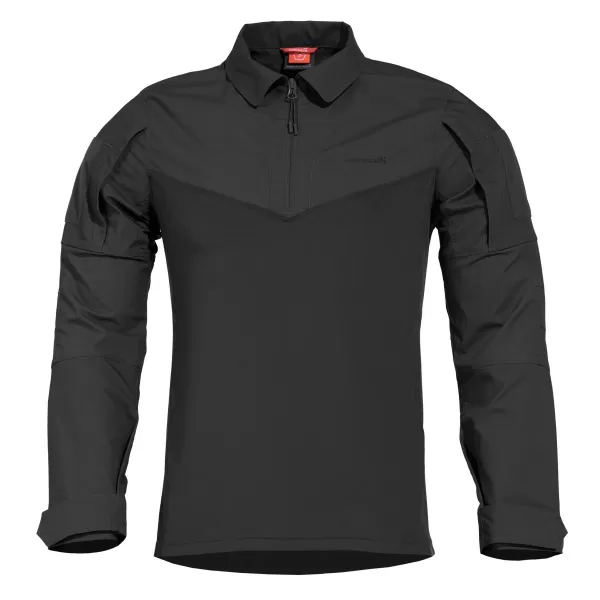  Herren-T-Shirt mit langen Ärmeln PENTAGON RANGER SHIRT K02013 SCHWARZ 