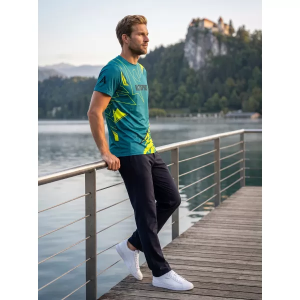  Herren Freizeithemd Premium ALTISPORT VOJ/ALM123TR06 KEROSIN 