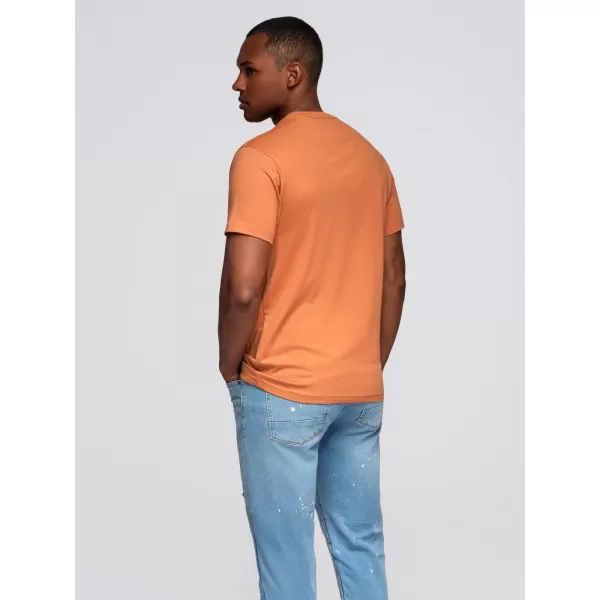  Hemd OMBRE OM-TSPT-0227 ORANGE 