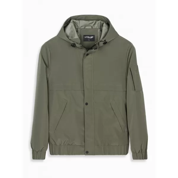  Jacke OMBRE OM-JANP-0225 OLIVE 
