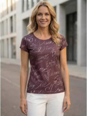 Damen Freizeitshirt Premium ALTISPORT VOJ/ALW084TR06 ERZ