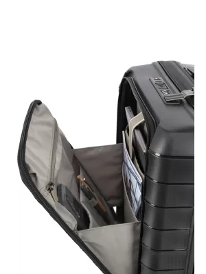 Koffer TRAVELITE MOOBY S FRONT POCKET SCHWARZ